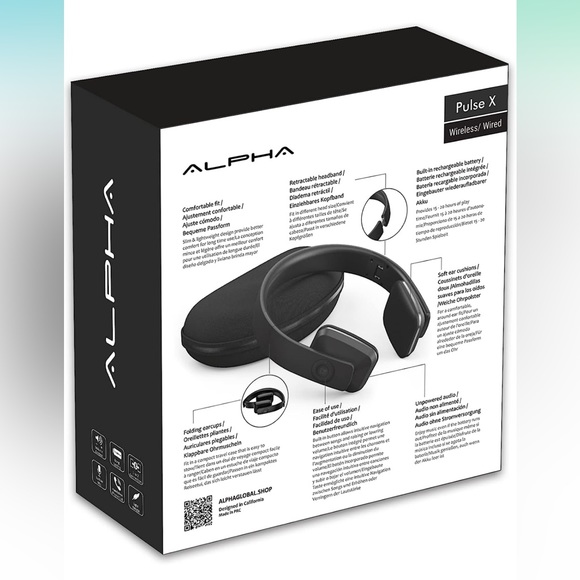 Alpha Bluetooth Headphones